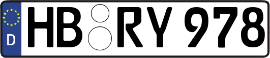 HB-RY978
