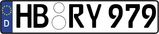 HB-RY979