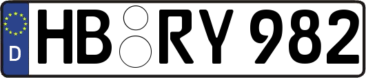 HB-RY982