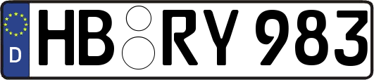 HB-RY983