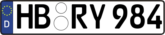 HB-RY984