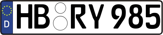 HB-RY985