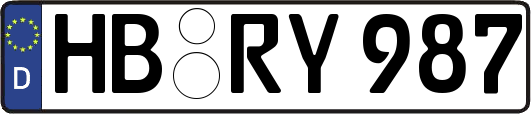 HB-RY987
