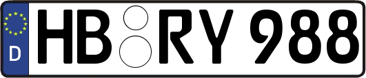 HB-RY988