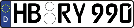 HB-RY990