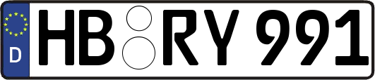 HB-RY991