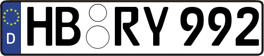 HB-RY992