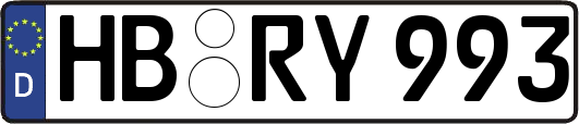 HB-RY993