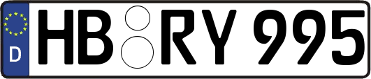 HB-RY995