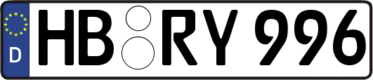 HB-RY996