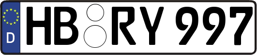 HB-RY997