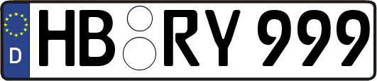 HB-RY999