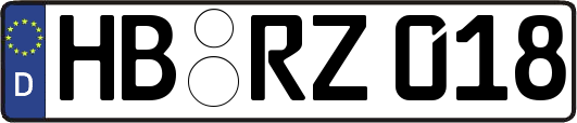HB-RZ018