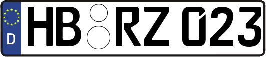 HB-RZ023