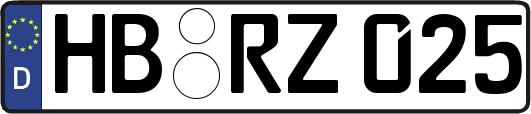 HB-RZ025
