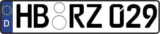 HB-RZ029