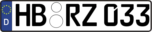 HB-RZ033