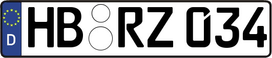 HB-RZ034