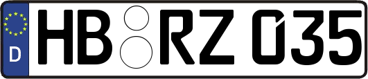 HB-RZ035