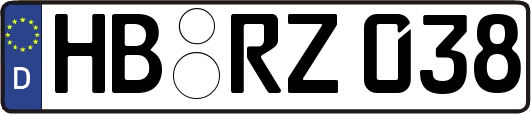 HB-RZ038