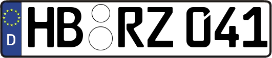 HB-RZ041