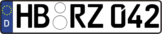 HB-RZ042