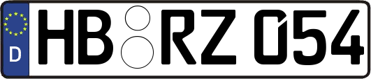 HB-RZ054