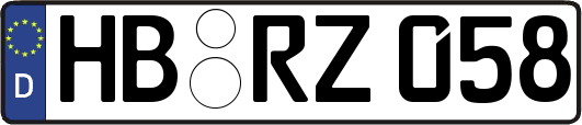 HB-RZ058