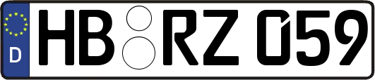 HB-RZ059