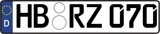 HB-RZ070