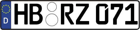 HB-RZ071