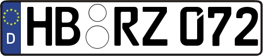 HB-RZ072