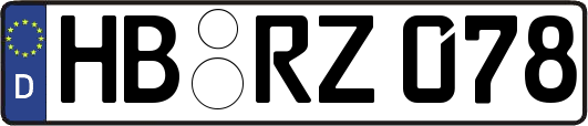 HB-RZ078