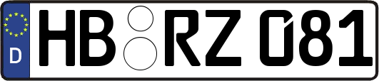 HB-RZ081