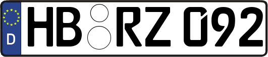 HB-RZ092