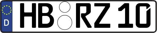 HB-RZ10