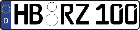 HB-RZ100