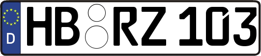HB-RZ103