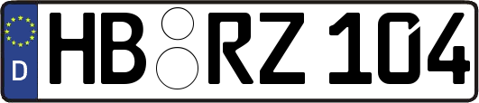HB-RZ104
