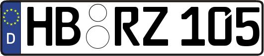 HB-RZ105