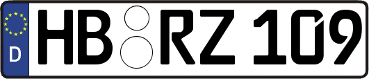 HB-RZ109
