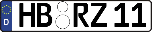 HB-RZ11