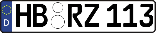 HB-RZ113