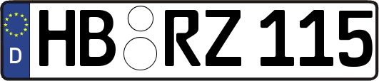 HB-RZ115