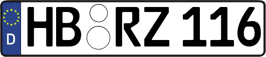 HB-RZ116