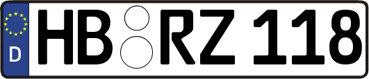 HB-RZ118