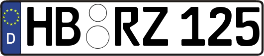 HB-RZ125