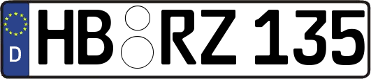 HB-RZ135