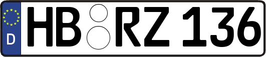 HB-RZ136
