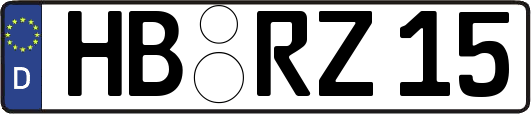 HB-RZ15